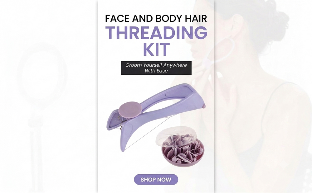 Hair Threading Kit